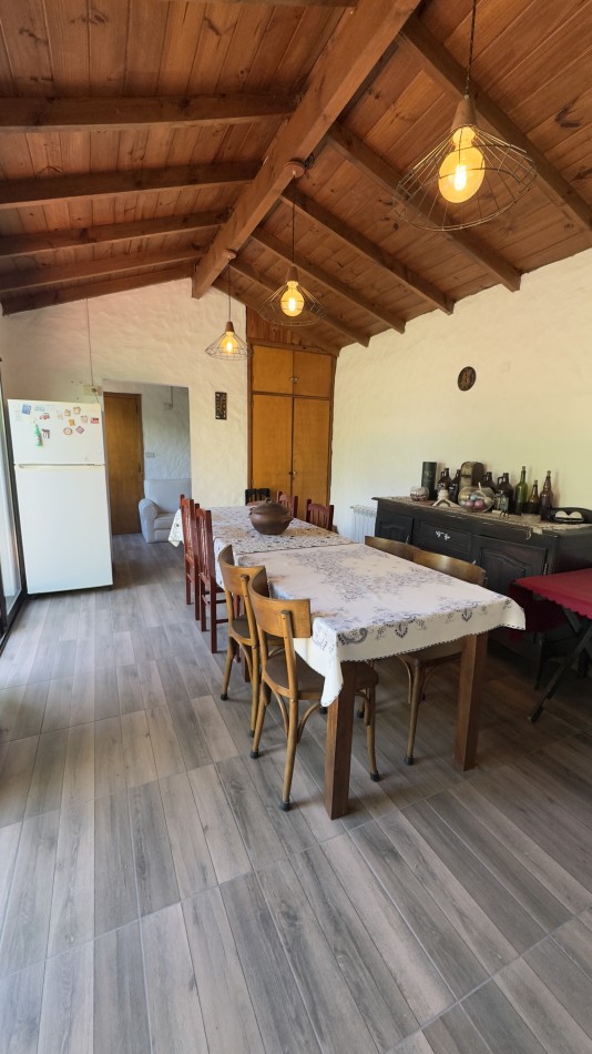 CHALET 5 AMB CON PARQUE Y QUINCHO - LOTE 10X33 - ZONA STELLA MARIS