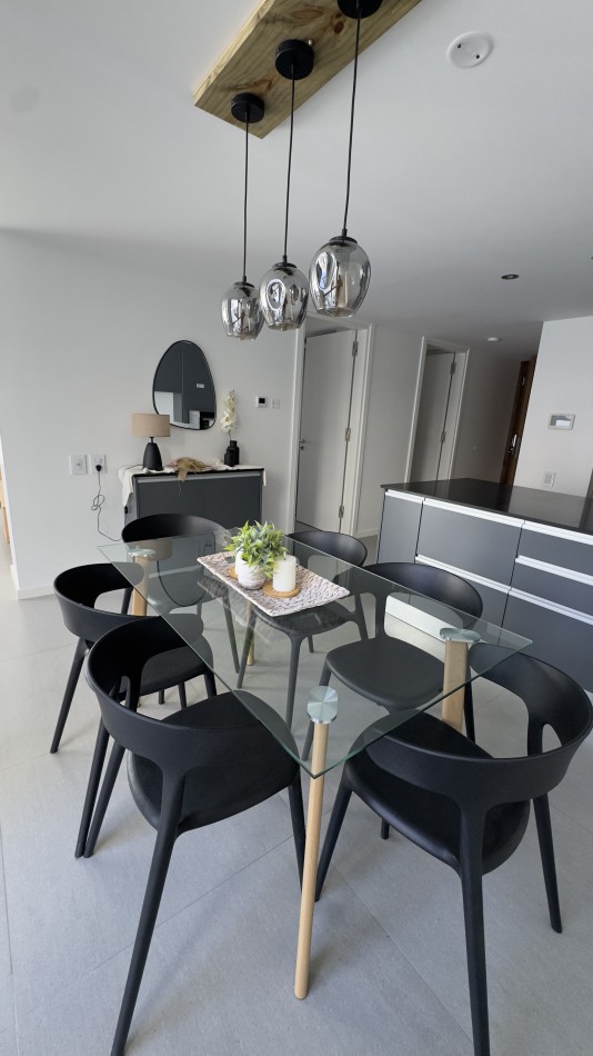 3 ambientes con cochera - Edificio Malecon Varese