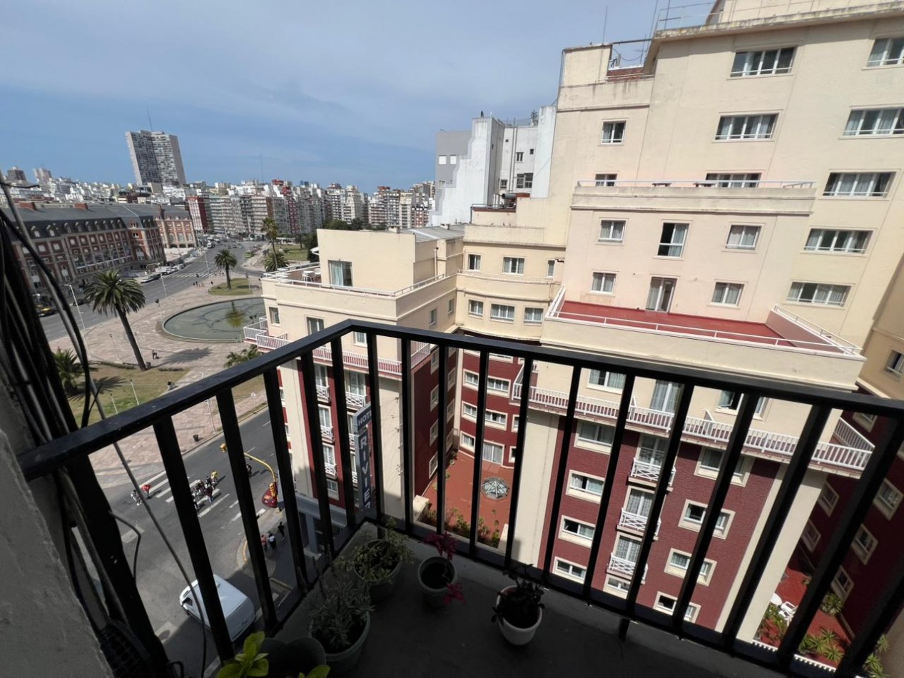 DEPTO 2 AMB A LA CALLE CON BALCON