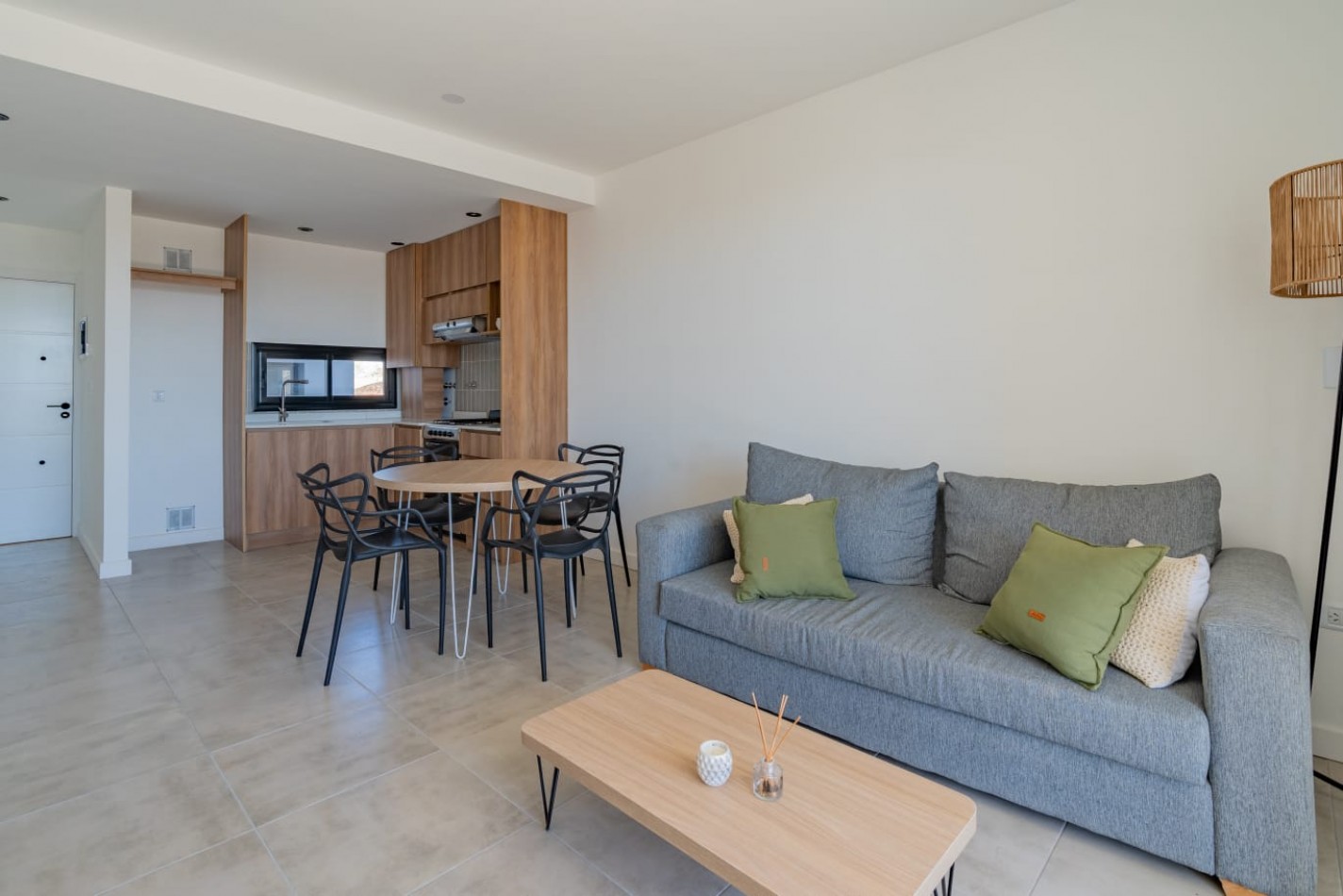 DEPARTAMENTO A ESTRENAR 2 AMBIENTES A LA CALLE