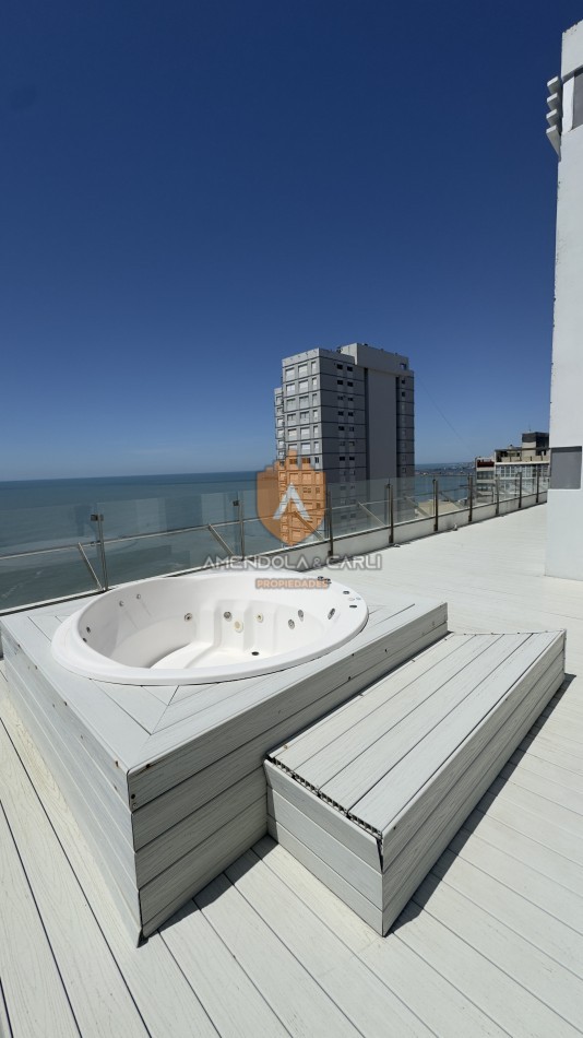 DEPARTAMENTO 3 AMBIENTES CON COCHERA - PLAYA CHICA 