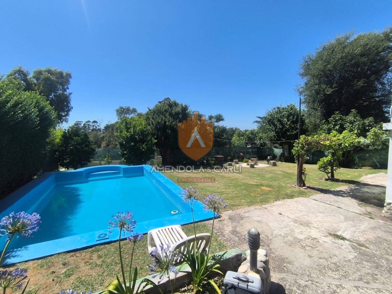 Chalet en Sierra de los Padres sobre lote de 700mts