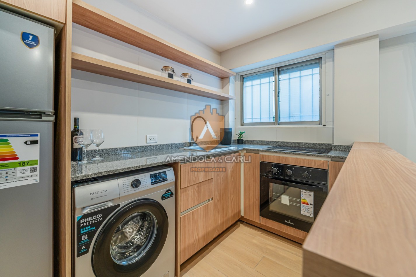 Departamento 2 amb en PB a la calle 