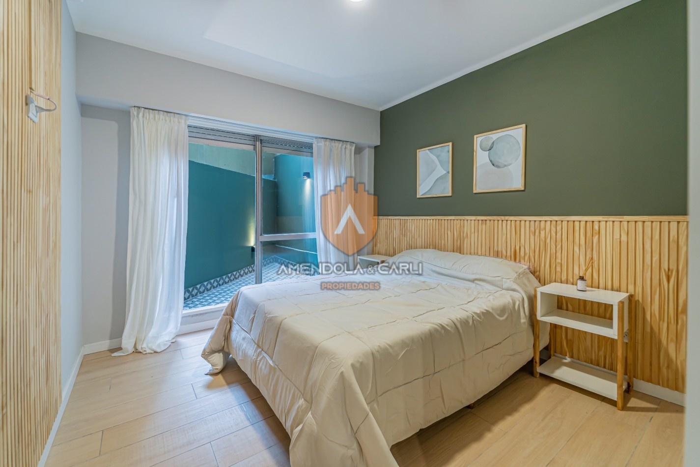 Departamento 2 amb en PB a la calle 
