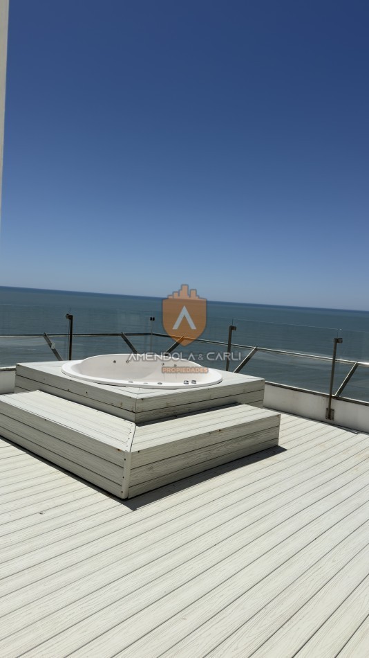 DEPARTAMENTO 3 AMBIENTES CON COCHERA - PLAYA CHICA 